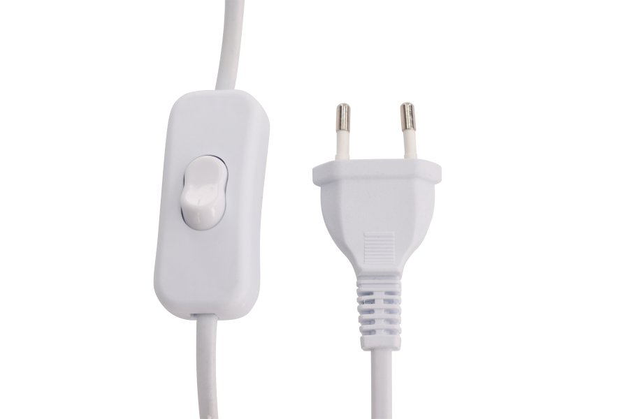 VENTURE DESIGN Metz bordlampe - hvid glas og hvid terrazzo