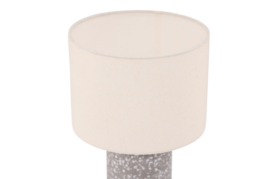 VENTURE DESIGN Dijon bordlampe - beige hr og gr terrazzo
