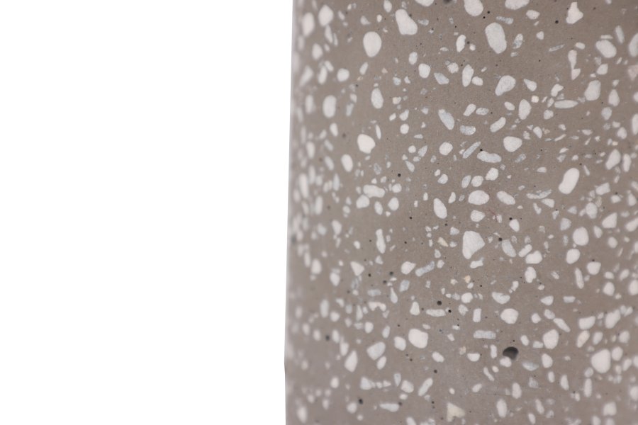 VENTURE DESIGN Dijon bordlampe - beige hr og gr terrazzo