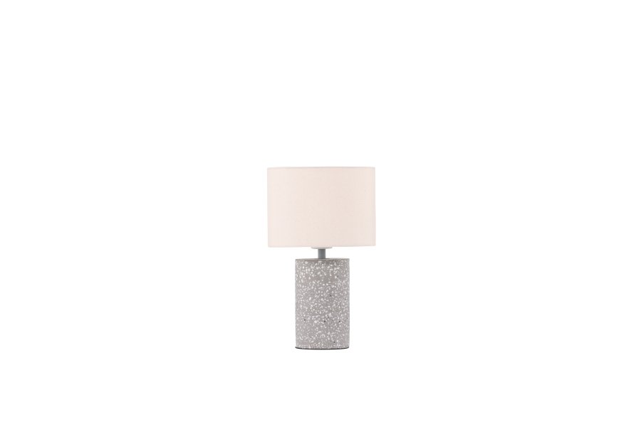 VENTURE DESIGN Dijon bordlampe - beige hr og gr terrazzo