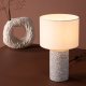 VENTURE DESIGN Dijon bordlampe - beige hr og gr terrazzo