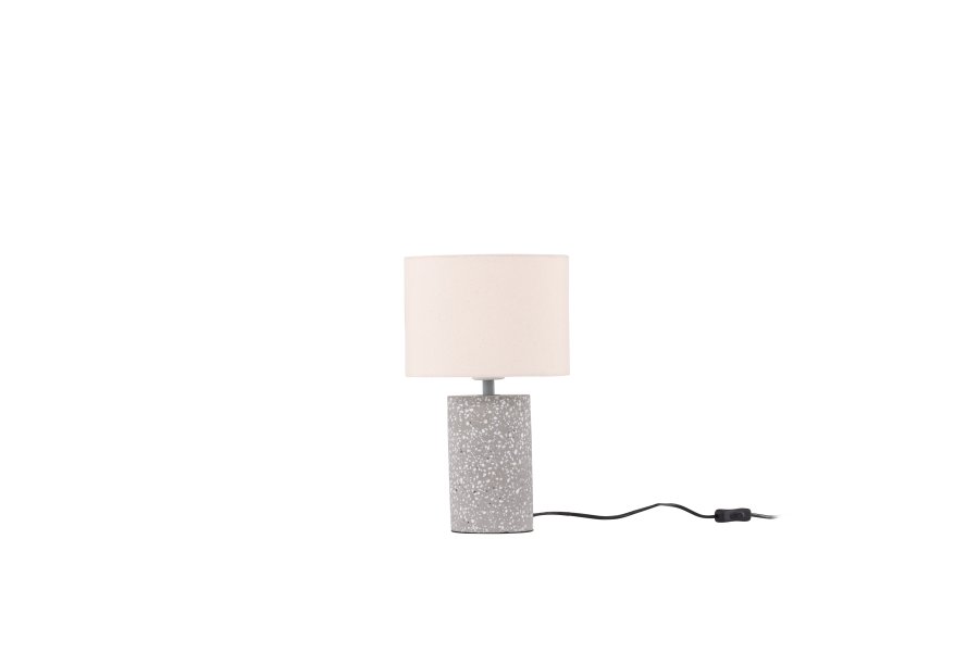 VENTURE DESIGN Dijon bordlampe - beige hr og gr terrazzo
