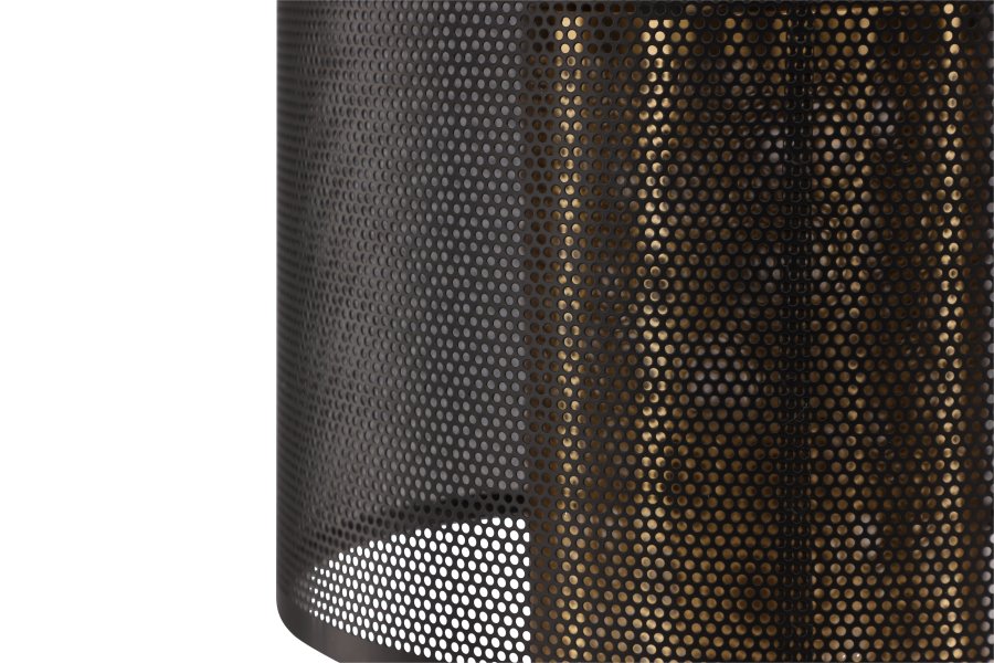 VENTURE DESIGN Gap bordlampe - guld og sort jern