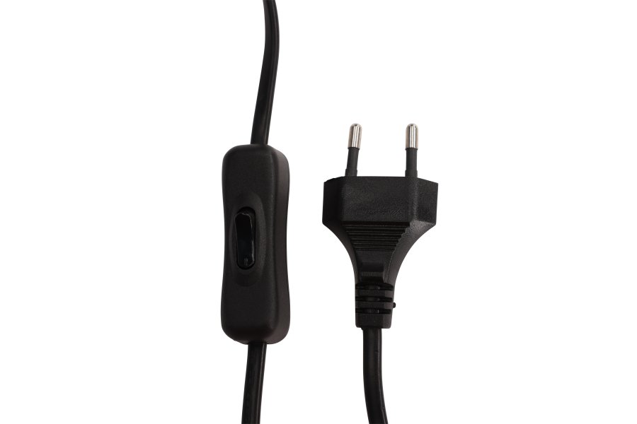 VENTURE DESIGN Quentin bordlampe - rgfarvet glas