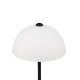 VENTURE DESIGN Ferrand bordlampe - hvid glas og sort jern