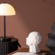VENTURE DESIGN Ferrand bordlampe - hvid glas og sort jern