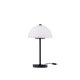 VENTURE DESIGN Ferrand bordlampe - hvid glas og sort jern