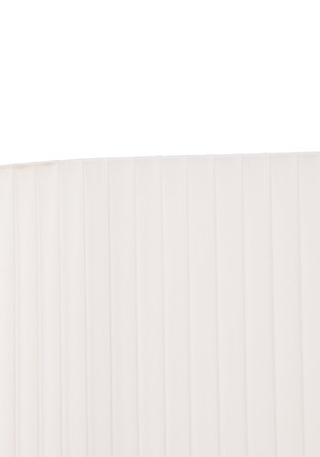 VENTURE DESIGN Rennes gulvlampe, Large - hvid stof og sort jern