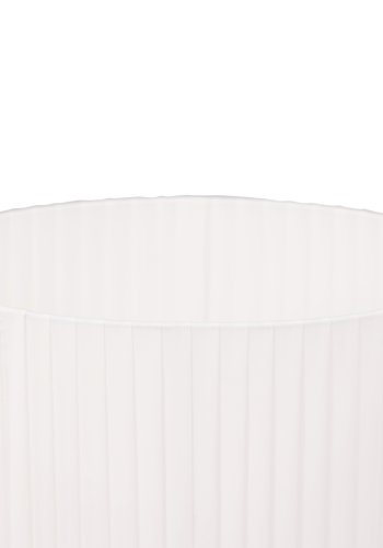 VENTURE DESIGN Rennes gulvlampe, Small - hvid stof og sort jern