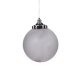 VENTURE DESIGN Lemans loftlampe, LED-lysstrimmel - rgfarvet glas og gr jern