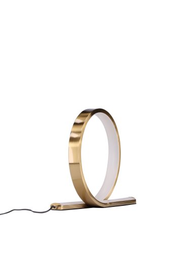 VENTURE DESIGN Saunier bordlampe - guld aluminium