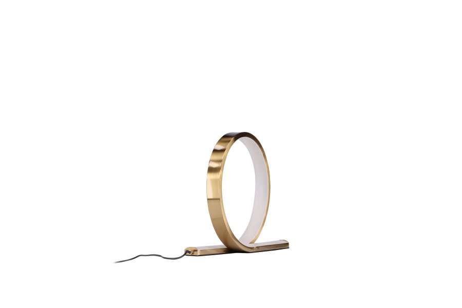 VENTURE DESIGN Saunier bordlampe - guld aluminium