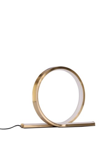VENTURE DESIGN Saunier bordlampe - guld aluminium