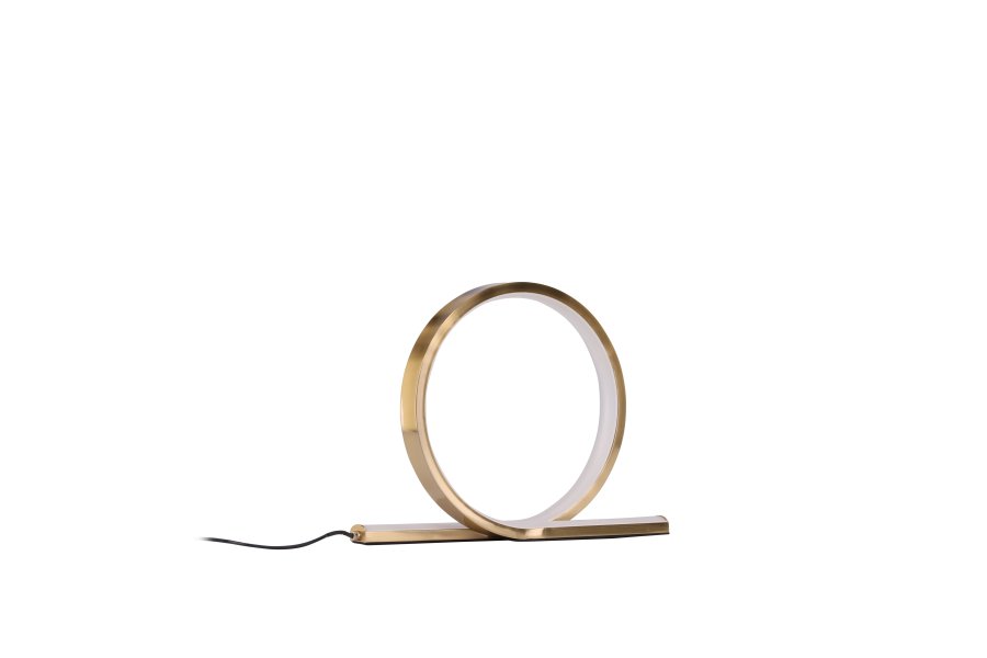 VENTURE DESIGN Saunier bordlampe - guld aluminium