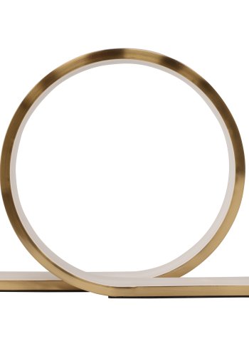 VENTURE DESIGN Saunier bordlampe - guld aluminium