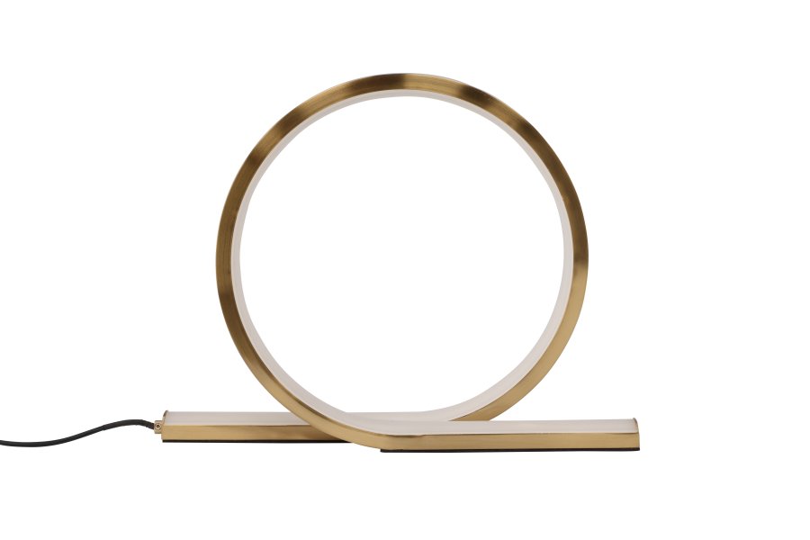 VENTURE DESIGN Saunier bordlampe - guld aluminium