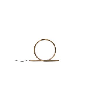 VENTURE DESIGN Saunier bordlampe - guld aluminium