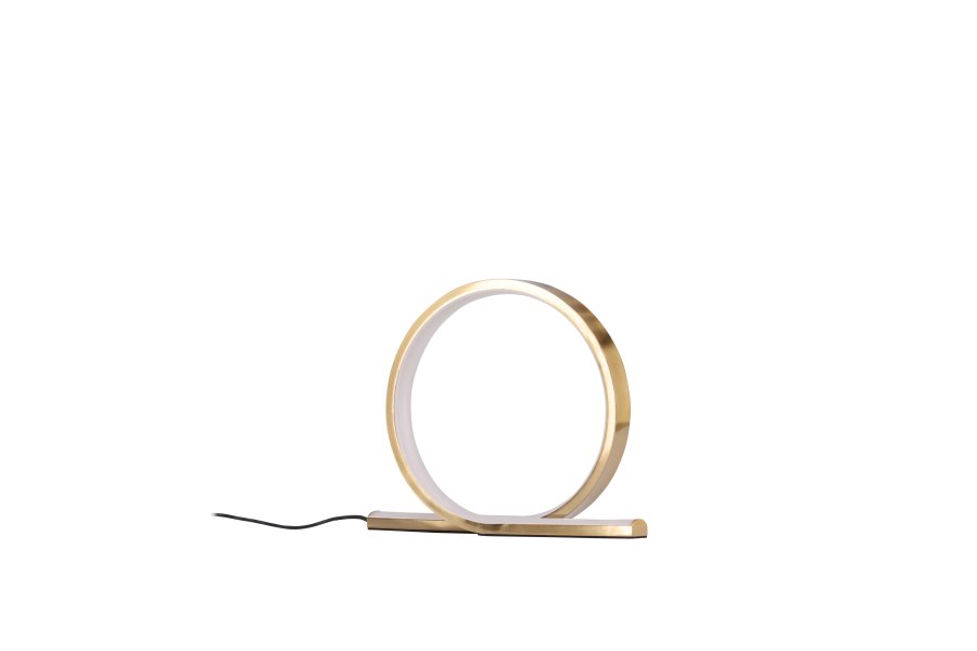 VENTURE DESIGN Saunier bordlampe - guld aluminium