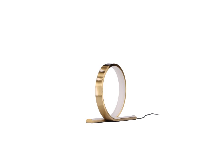 VENTURE DESIGN Saunier bordlampe - guld aluminium