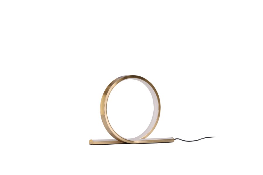 VENTURE DESIGN Saunier bordlampe - guld aluminium