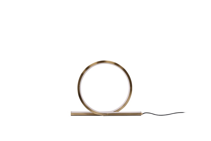 VENTURE DESIGN Saunier bordlampe - guld aluminium