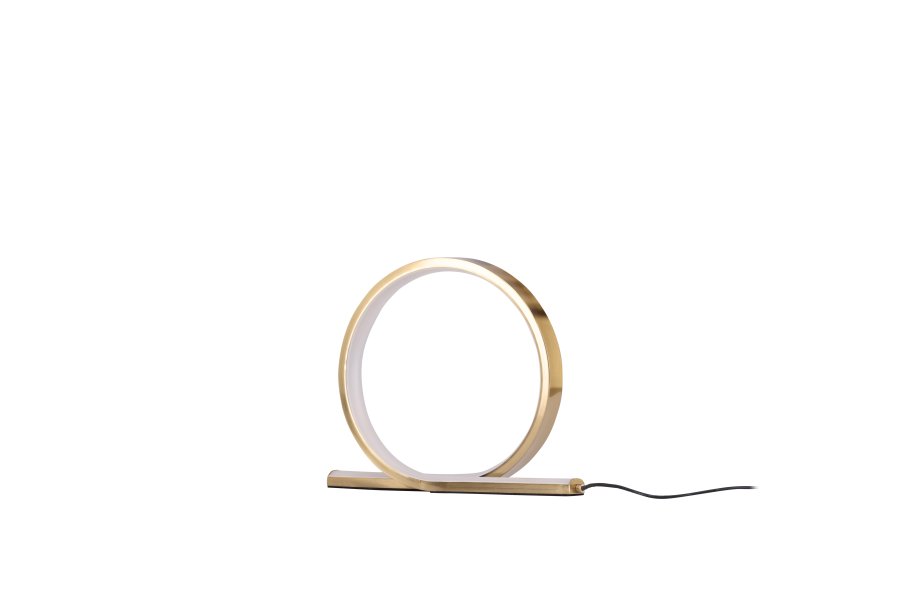 VENTURE DESIGN Saunier bordlampe - guld aluminium