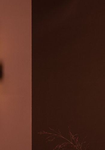 VENTURE DESIGN Clermont vglampe - hvid akryl og sort jern