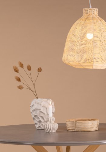 VENTURE DESIGN Tours loftlampe - natur rattan