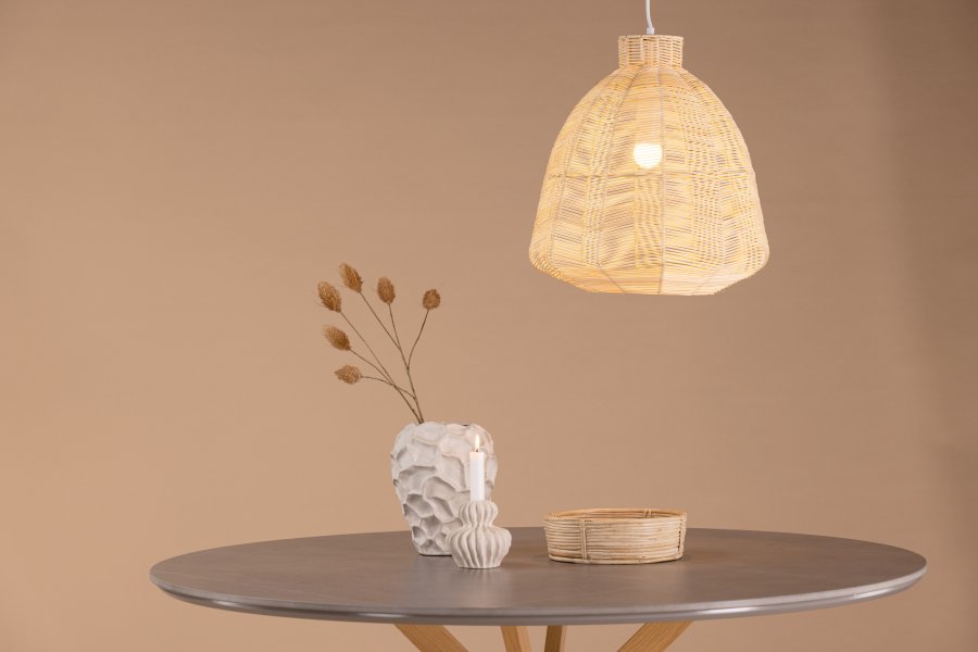 VENTURE DESIGN Tours loftlampe - natur rattan