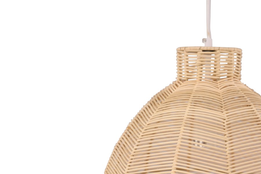 VENTURE DESIGN Tours loftlampe - natur rattan
