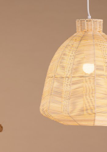VENTURE DESIGN Tours loftlampe - natur rattan