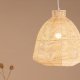 VENTURE DESIGN Tours loftlampe - natur rattan