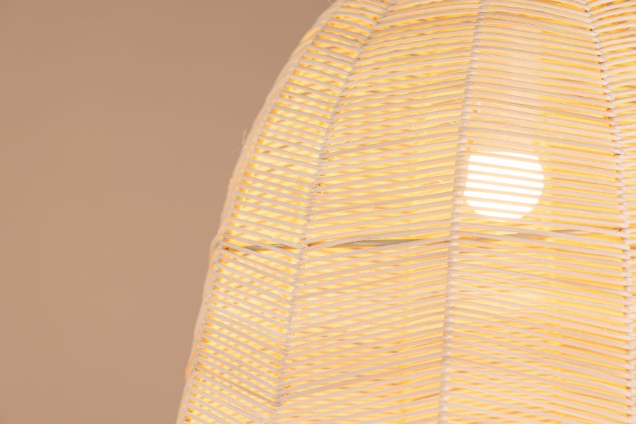 VENTURE DESIGN Tours loftlampe - natur rattan