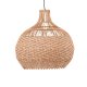 VENTURE DESIGN Bastia loftlampe - natur rattan