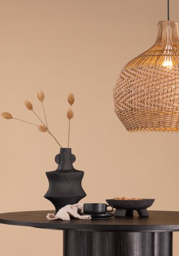 VENTURE DESIGN Bastia loftlampe - natur rattan