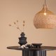VENTURE DESIGN Bastia loftlampe - natur rattan