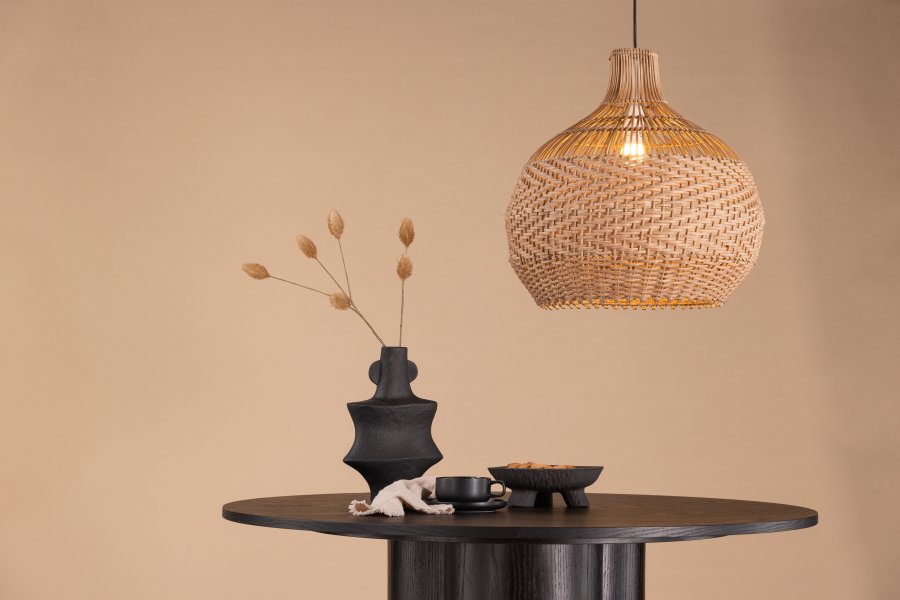 VENTURE DESIGN Bastia loftlampe - natur rattan