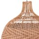 VENTURE DESIGN Bastia loftlampe - natur rattan