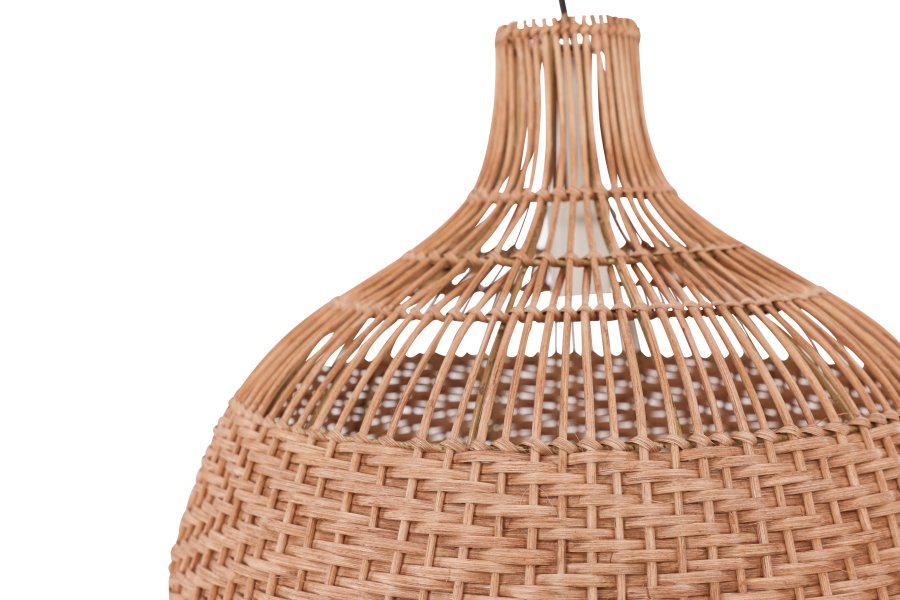 VENTURE DESIGN Bastia loftlampe - natur rattan