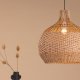VENTURE DESIGN Bastia loftlampe - natur rattan