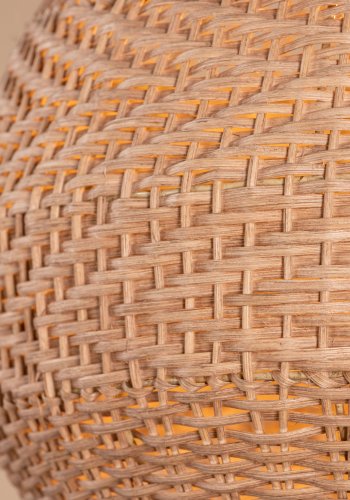 VENTURE DESIGN Bastia loftlampe - natur rattan