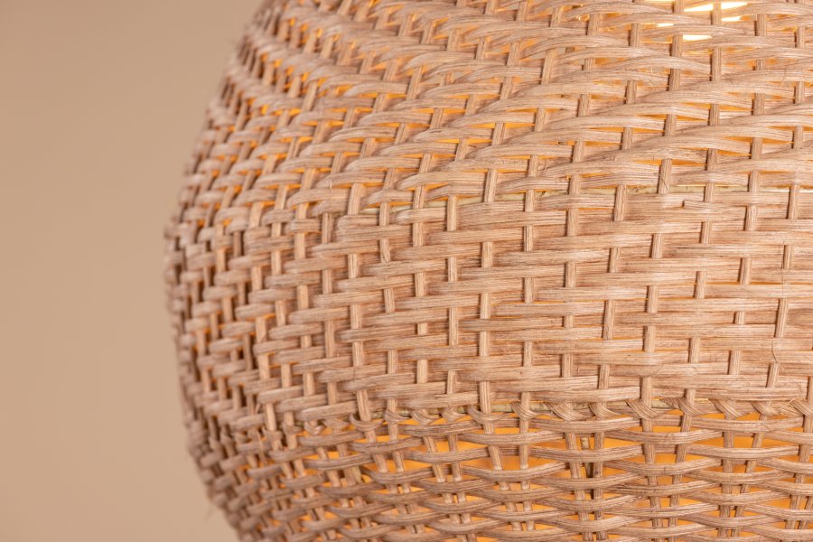 VENTURE DESIGN Bastia loftlampe - natur rattan