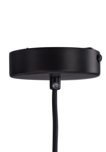 VENTURE DESIGN Laroche loftlampe - sort rattan