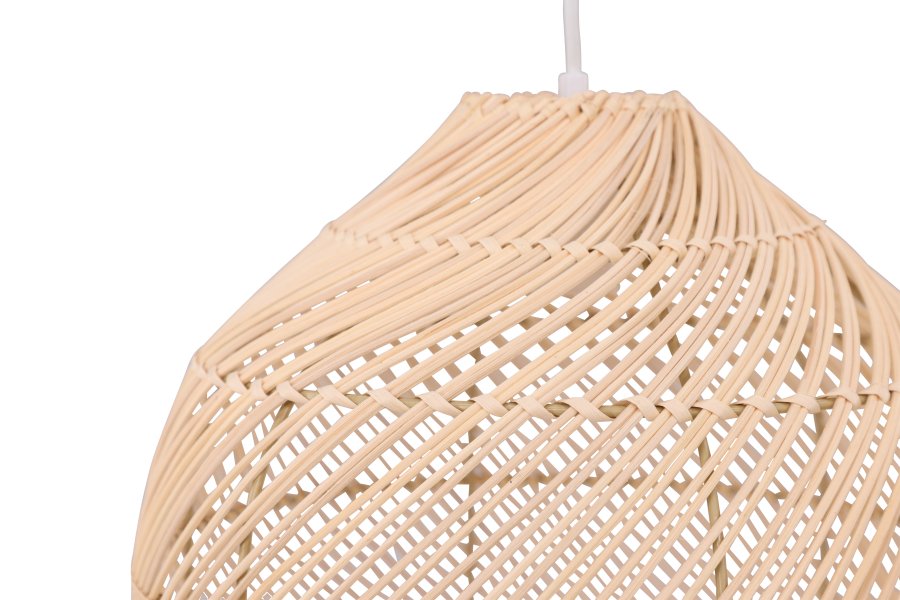 VENTURE DESIGN Brivela loftlampe - natur rattan