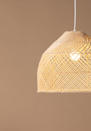 VENTURE DESIGN Brivela loftlampe - natur rattan