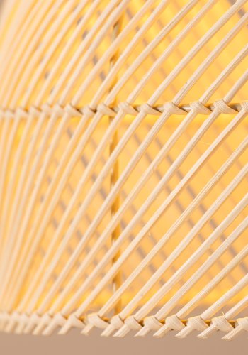 VENTURE DESIGN Brivela loftlampe - natur rattan