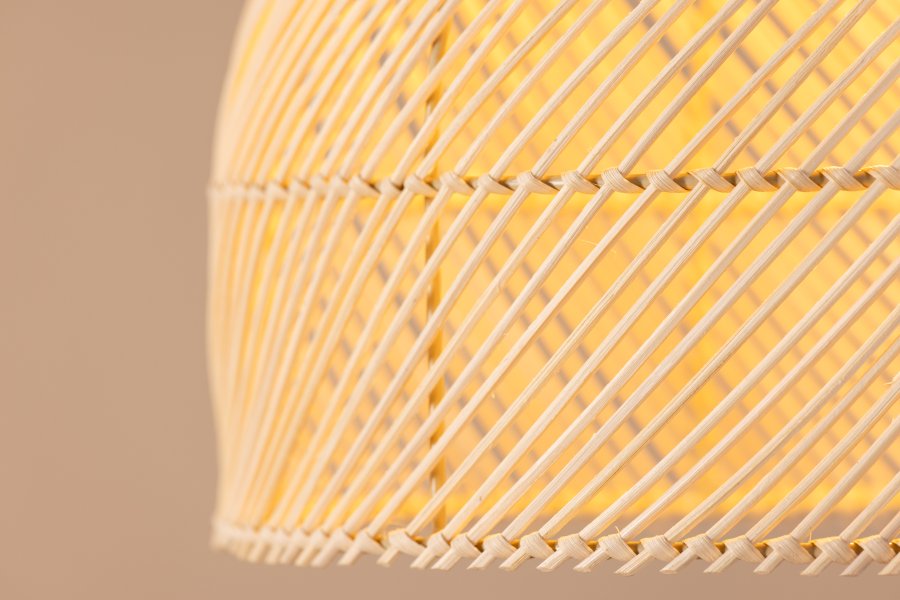 VENTURE DESIGN Brivela loftlampe - natur rattan