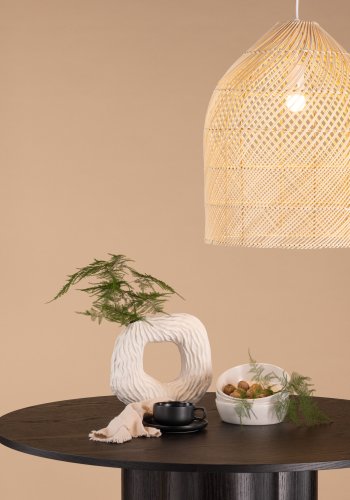 VENTURE DESIGN Brivela loftlampe - natur rattan