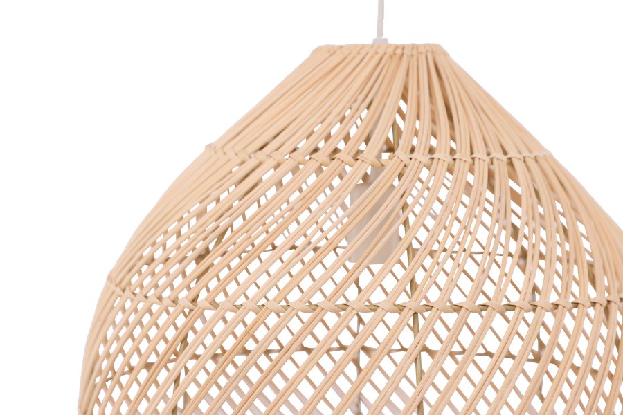 VENTURE DESIGN Brivela loftlampe - natur rattan