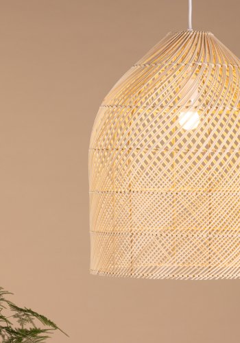 VENTURE DESIGN Brivela loftlampe - natur rattan